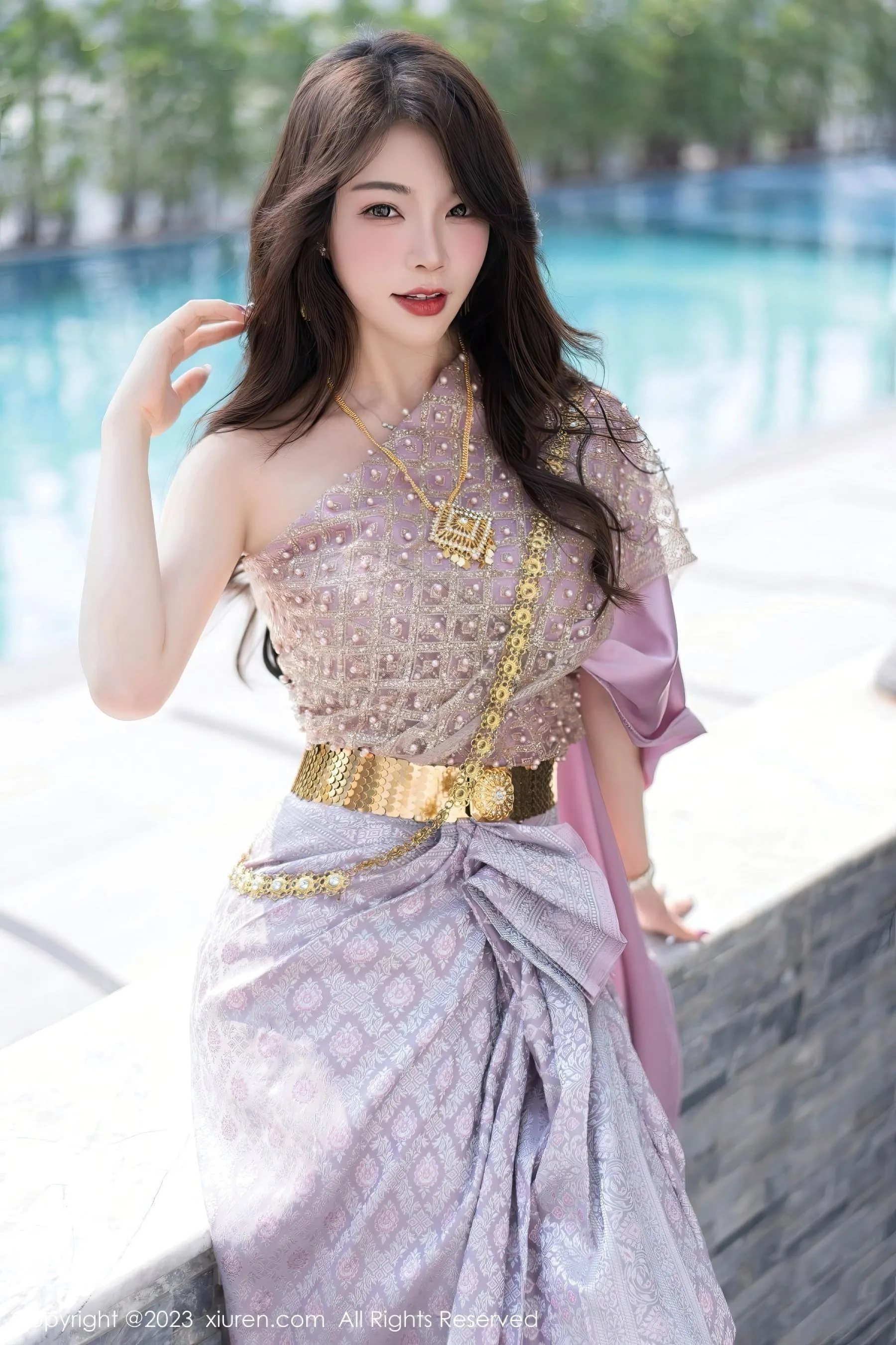 [XIUREN秀人网] 2023.07.31 NO.7164 徐莉芝Booty [67P]插图6